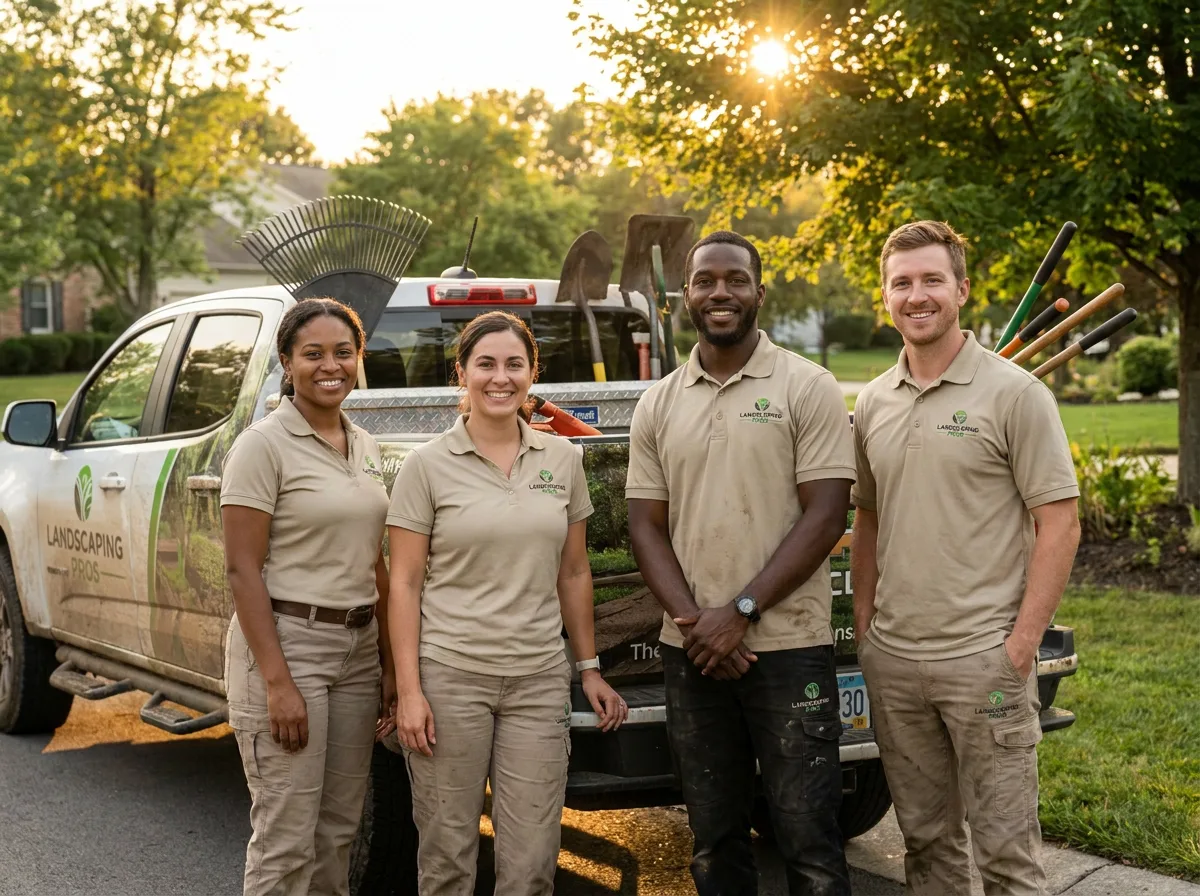 Landscaping company in Carolina, WV